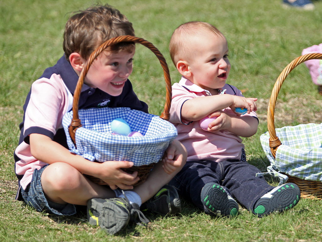 Rain lingers over region before sunny Easter