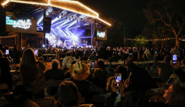 Dallas' Longhorn Backyard Amphitheater