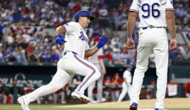 Texas Rangers fall in home opener vs. Reds