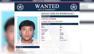 Kaufman County search underway for 18-year-old murder suspect – NBC 5 Dallas-Fort Worth