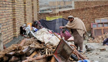 Death toll from Afghan quake rises, including 8 members of refugee family returned from Iran