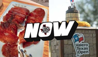 Cantonese flavors, Valero Texas Open, Burger Boy reopens, & Eddie’s Taco House deal