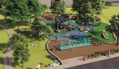 Al Rollins Park Grand Opening
