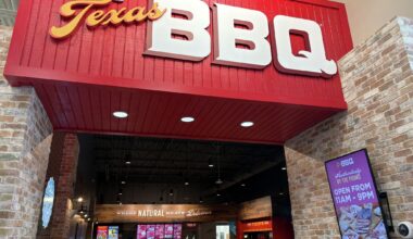 True Texas BBQ at the College Park H-E-B in San Antonio. 