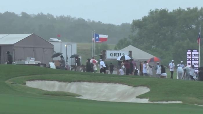 Storms wreak havoc at Valero Texas Open, delaying round 3 into Sunday