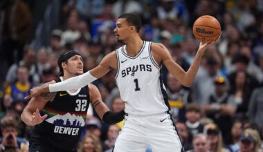 Jokic scores 40, outduels Wembanyama and Nuggets top Spurs 136-134 in OT