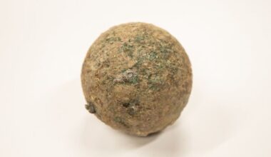 Cannonball from Battle of the Alamo era found near Texas church
