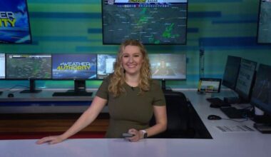 Spotty rain is expected to linger through Easter Sunday