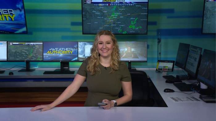 Spotty rain is expected to linger through Easter Sunday