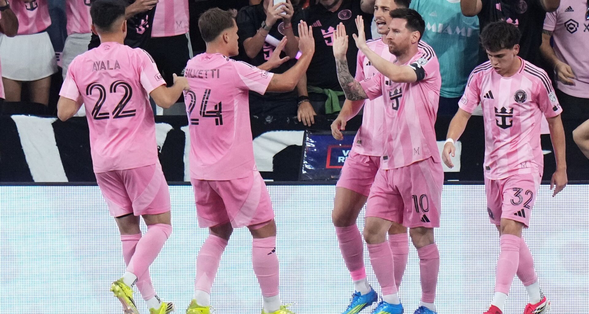 Messi scores, but Inter Miami only gets 2-2 tie with Austin FC in opener of new stadium