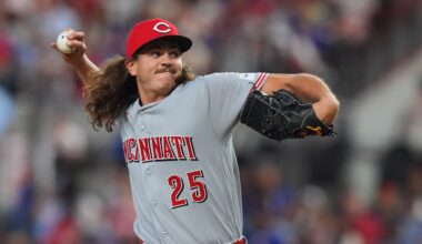 Reds blank Rangers 2-0 as Lowder pitches scoreless innings in first win since 2024