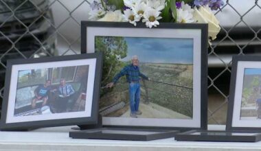 Family, friends remember murdered 84-year-old San Antonio man whose body was found burning in ditch