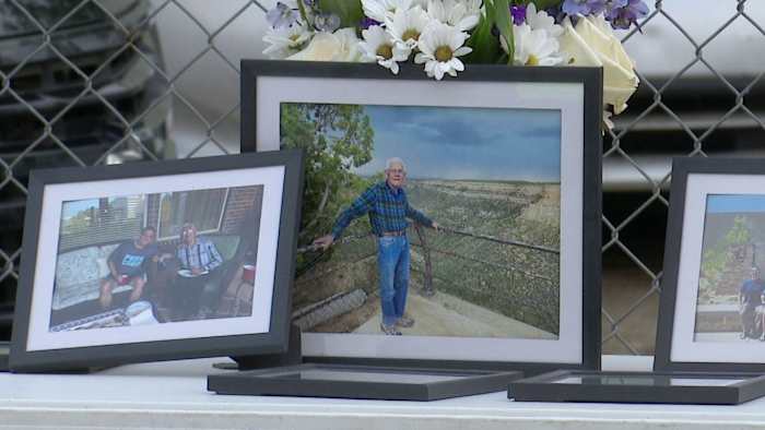 Family, friends remember murdered 84-year-old San Antonio man whose body was found burning in ditch