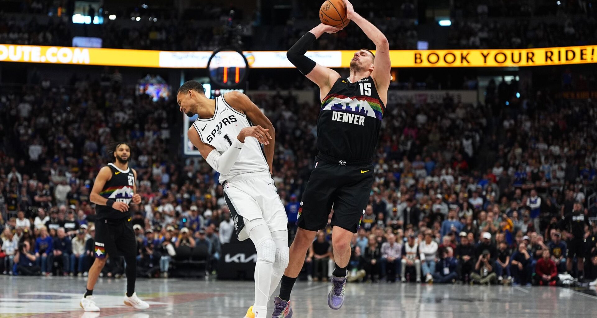 3 takeaways as Wemby-led Spurs fall to Jokic's Nuggets in OT thriller
