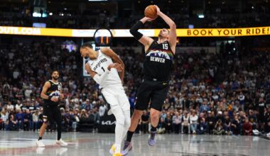 3 takeaways as Wemby-led Spurs fall to Jokic's Nuggets in OT thriller