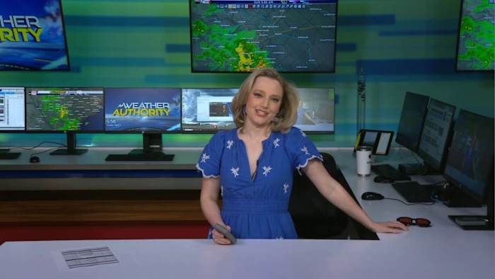 Damp & cool in San Antonio, less rain north of the Alamo City