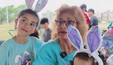 Rain cuts short outdoor Easter plans across Houston, families shift celebrations indoors