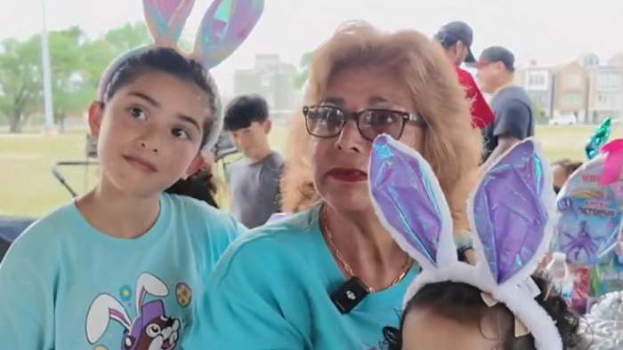 Rain cuts short outdoor Easter plans across Houston, families shift celebrations indoors