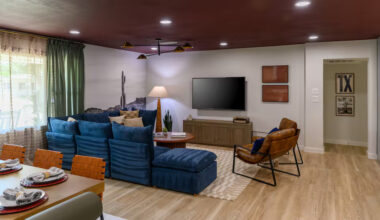 The Norton Nook is an Airbnb in Richland Hills. With the World Cup approaching short-term rental occupancy is set to rise. Dallas areas with the highest occupancy rate increase during the group stage include West Dallas, Cockrell Hill, Cedars and Mesquite.