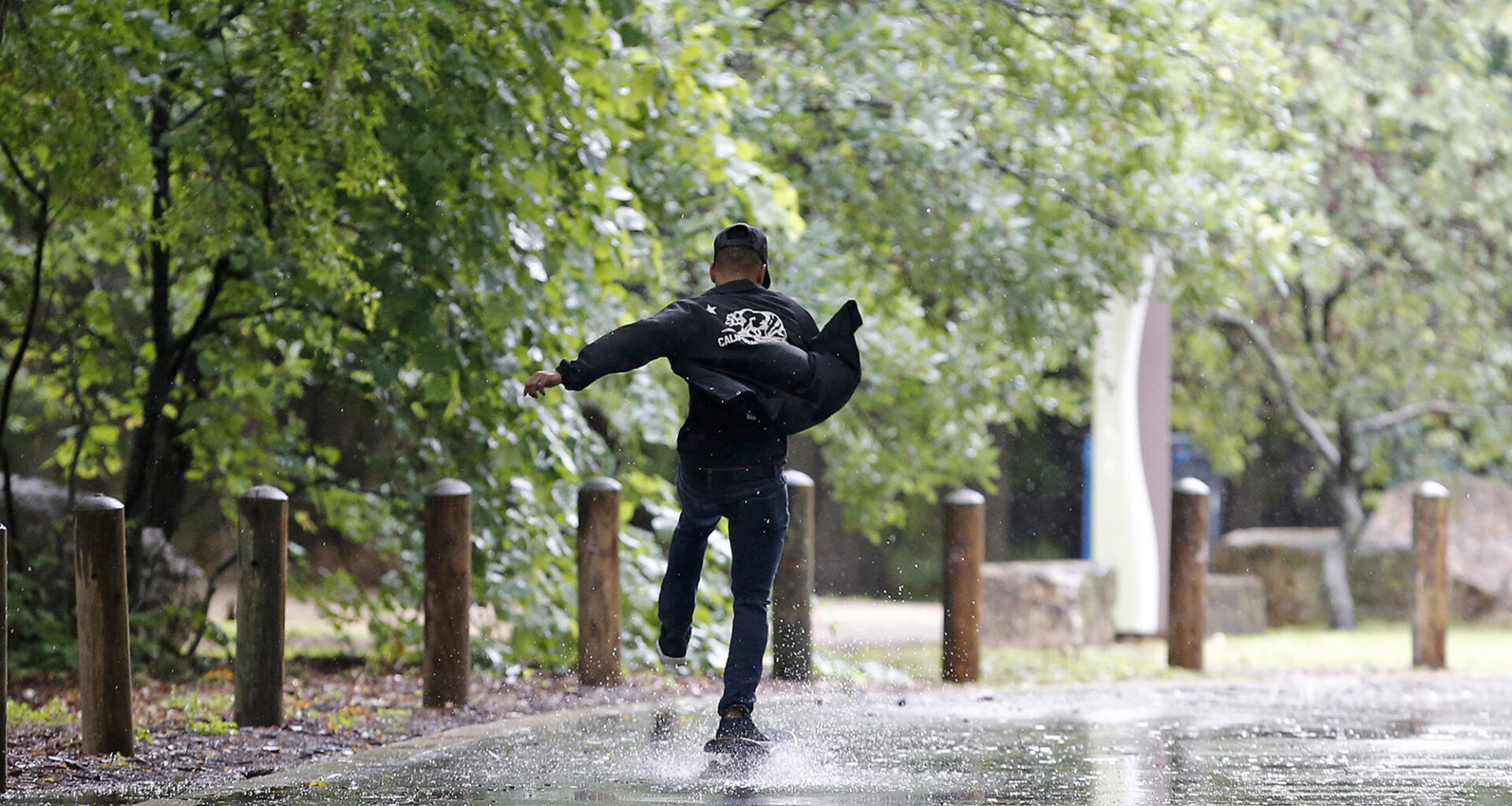 Rain in San Antonio forces changes to Brackenridge Park Easter events