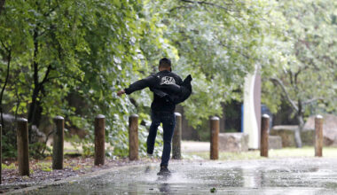 Rain in San Antonio forces changes to Brackenridge Park Easter events