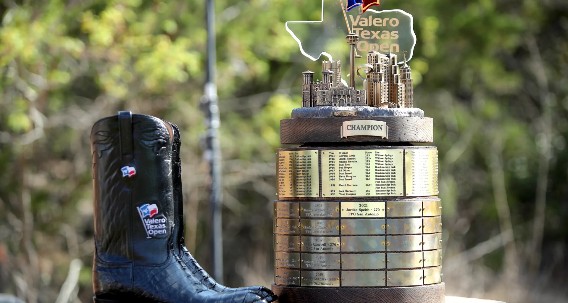 Valero Texas Open leaderboard, live updates, Sunday weather forecast