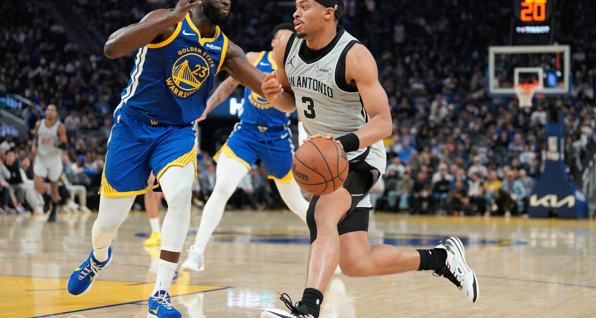 San Antonio has been here before. Spurs fans can feel it.
