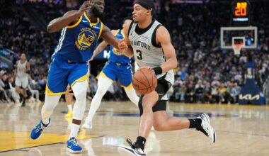 San Antonio has been here before. Spurs fans can feel it.