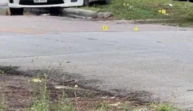 🚨 Hombre encontrado sin vida tras disparos en el norte de Houston