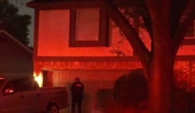 Houston burglary suspect gets stuck in chimney, has to be rescued by fire department