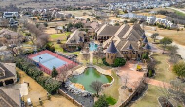 $7.5M castle-like mansion hits North Texas real estate market
