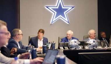 Mock draft sees Cowboys trade into top five to take Texas Tech star