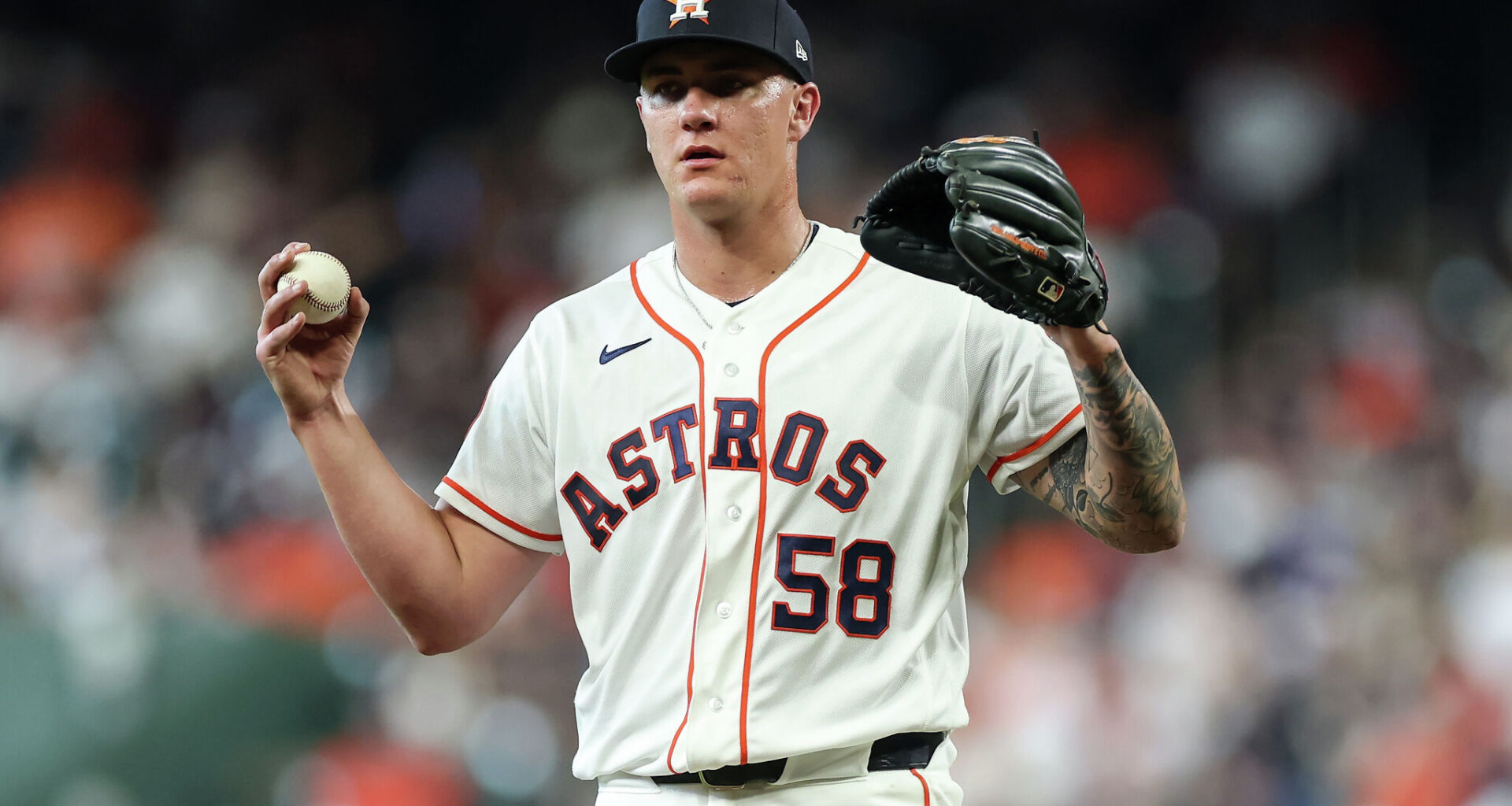 Houston Astros ace Hunter Brown placed on IL with shoulder sprain