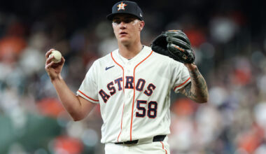 Houston Astros ace Hunter Brown placed on IL with shoulder sprain