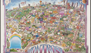 Old Houston map shows how popular neighborhood is sadly changing