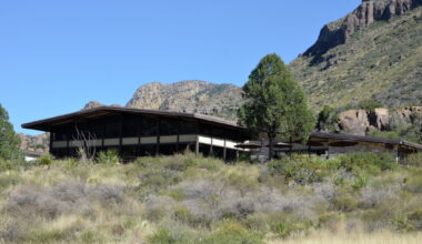 Texas’ Big Bend cancels project to rebuild mountain lodge