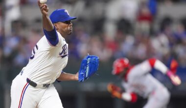 Kumar Rocker validated Rangers' belief in him with his 2026 debut