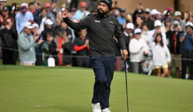 Spaun rallies to win Texas Open; Aberg posts third straight top 10