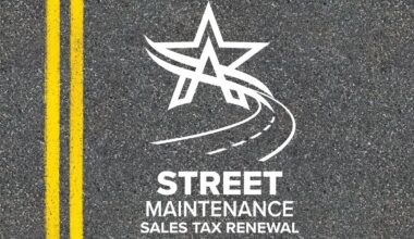 City's Street Maintenance Sales Tax Up for Renewal Vote May 2, 2026