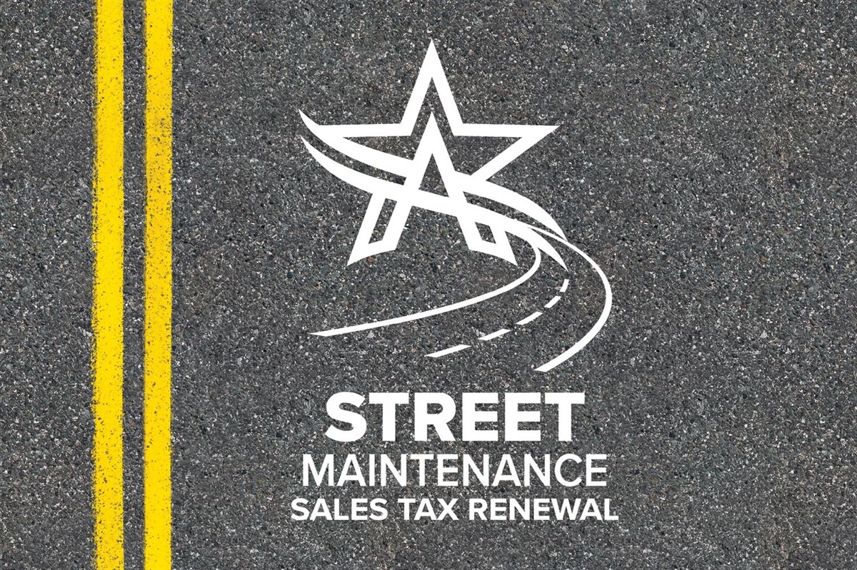 City's Street Maintenance Sales Tax Up for Renewal Vote May 2, 2026