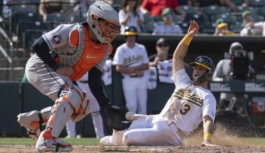 Houston Astros fall to Athletics on walk-off homer in 10th inning