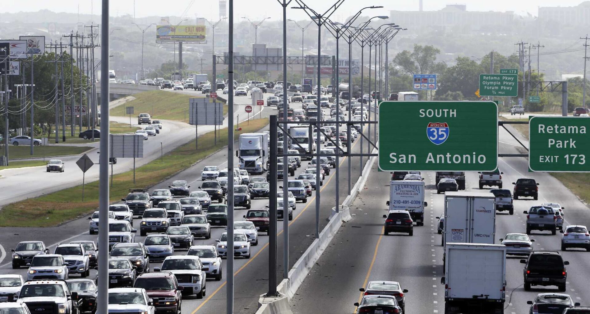 San Antonio among Texas cities with the dirtiest air, report finds