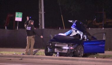 Driver charged with intoxication manslaughter, after fatal Southeast Dallas crash leaves two dead