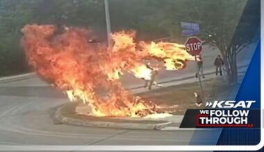 Residents concerned about speeding after West Side neighborhood motorcycle crash ends in flames