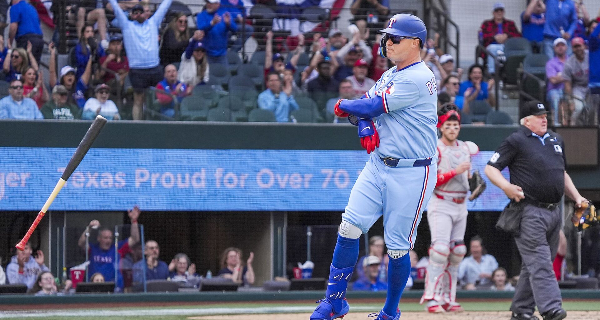 Rangers' Joc Pederson sees process pay off with game-tying HR