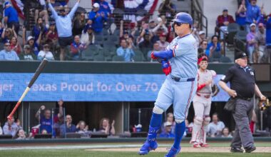 Rangers' Joc Pederson sees process pay off with game-tying HR