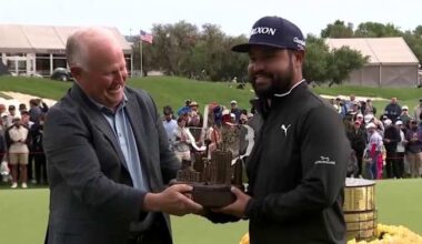 J.J. Spaun rallies to win Texas Open for first title since US Open