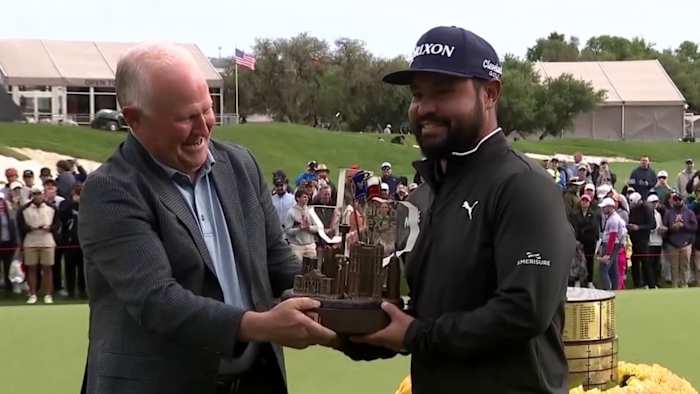J.J. Spaun rallies to win Texas Open for first title since US Open