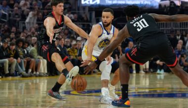Kevin Durant, Rockets spoil Stephen Curry's return from injury, beat Warriors 117-116