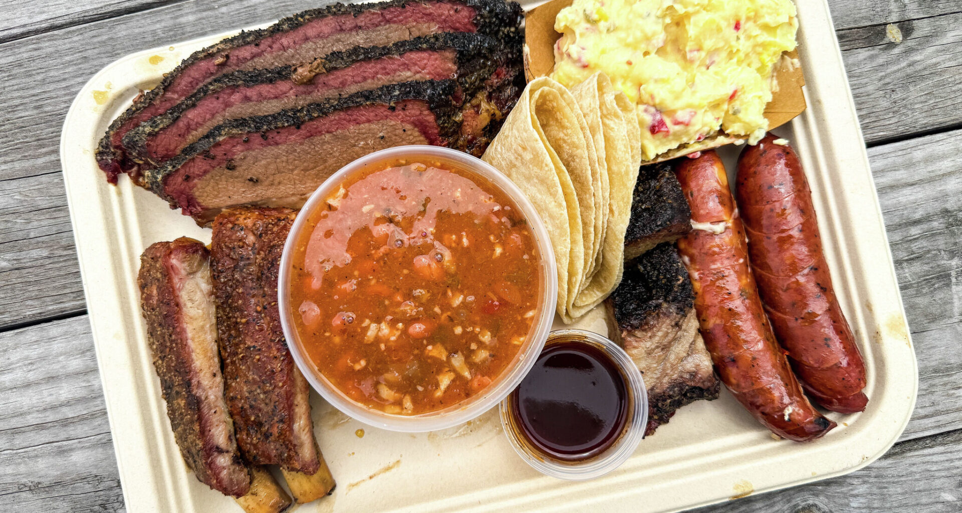 Why crawfish and barbecue are the perfect pairing in Southeast Texas